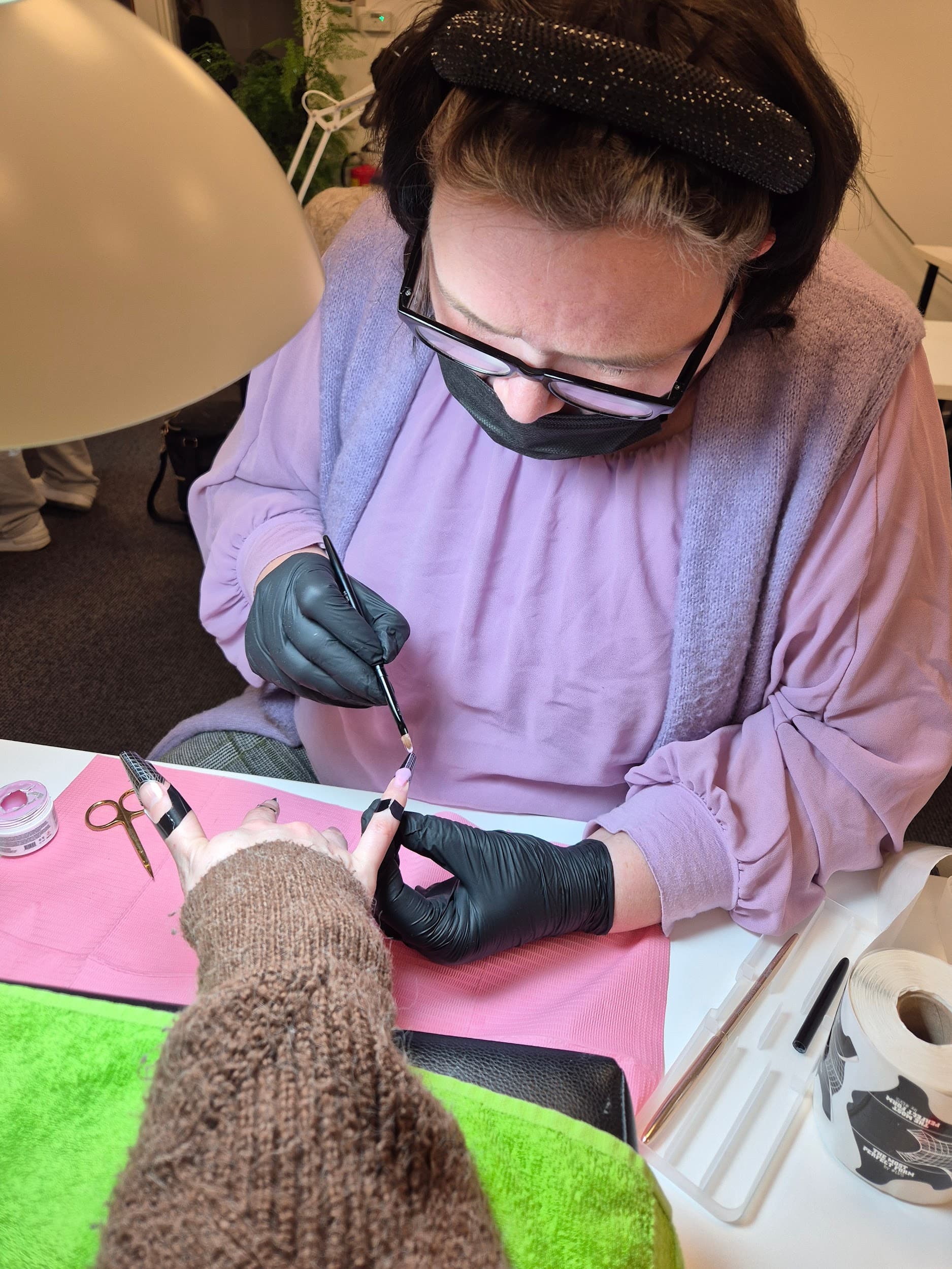 Nagelwerk voorbeeld 1