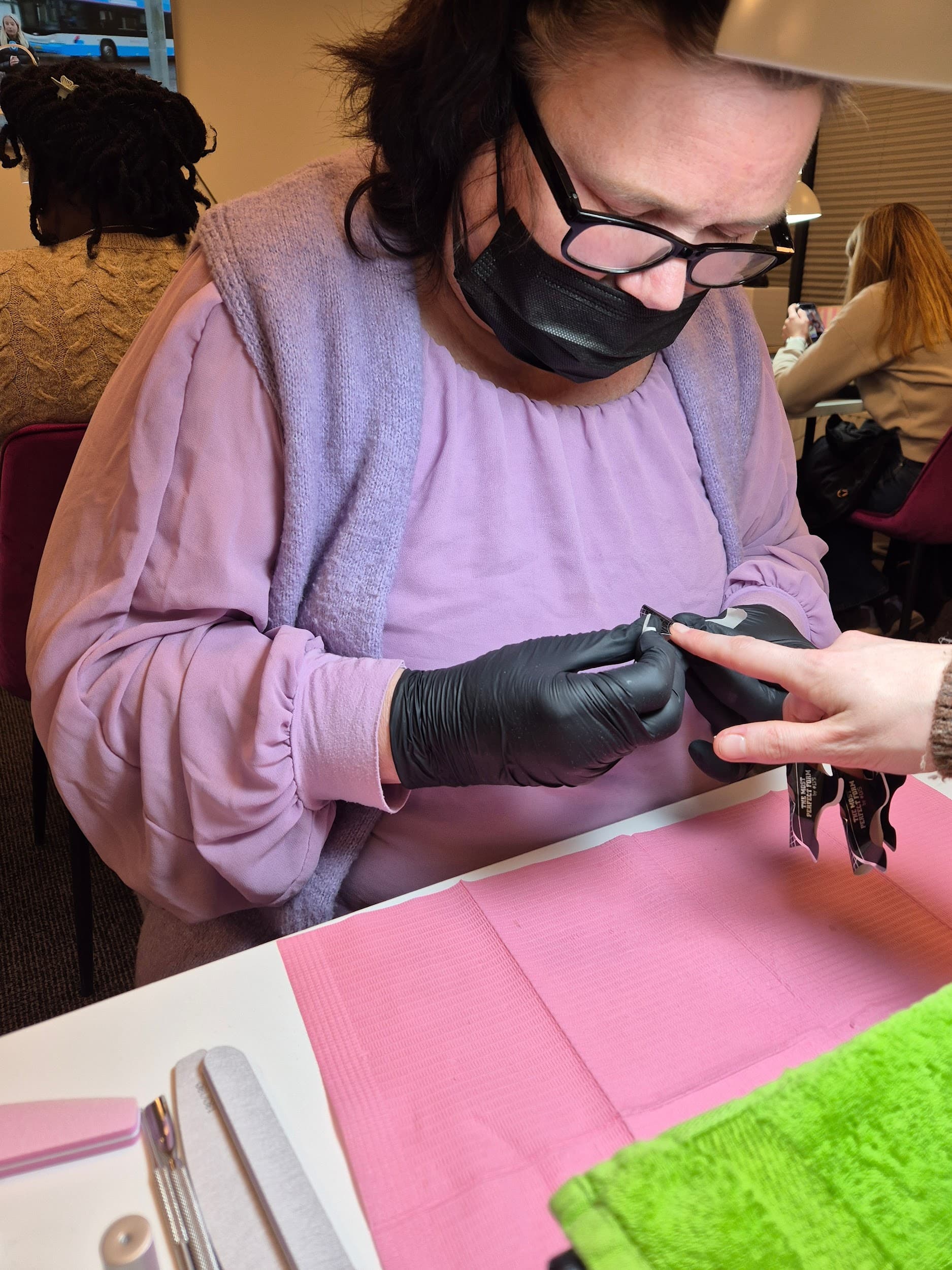 Nagelwerk voorbeeld 2